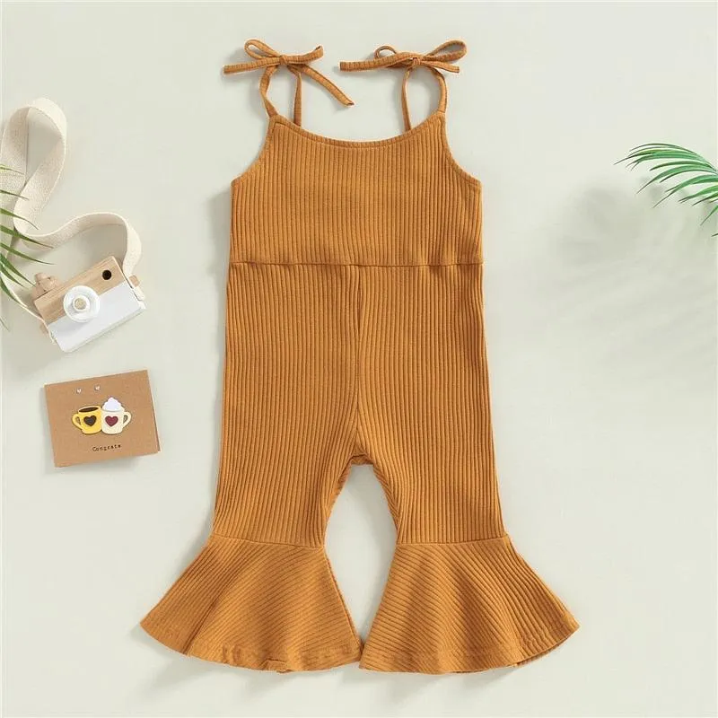 Flared Disco Jumpsuit