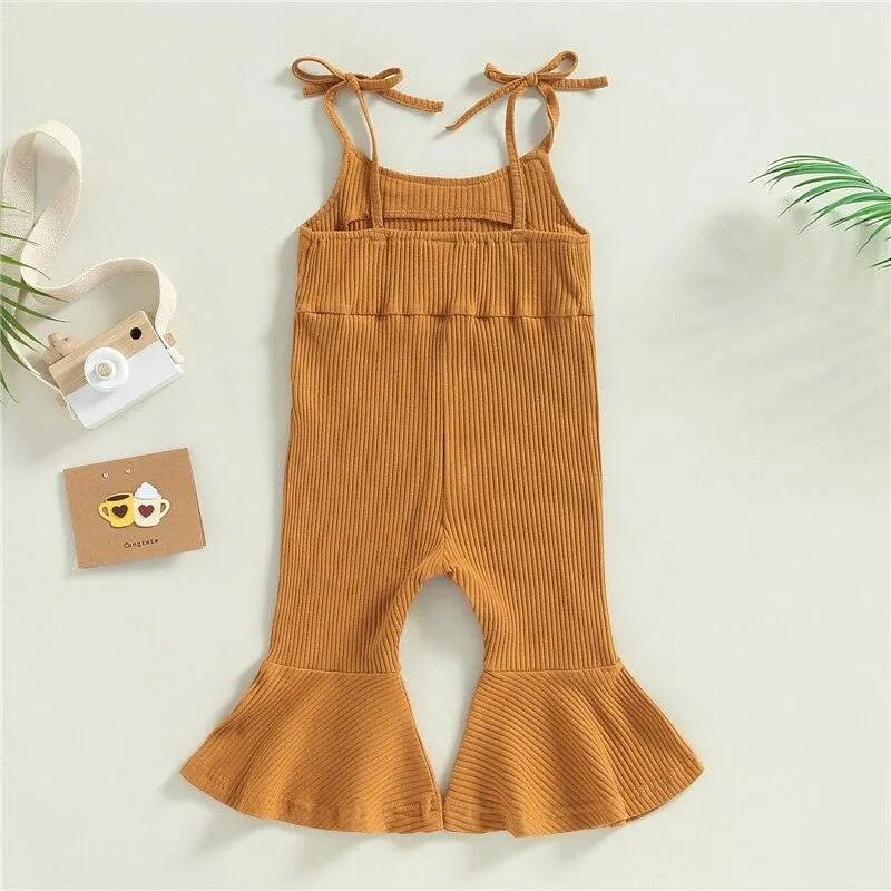 Flared Disco Jumpsuit
