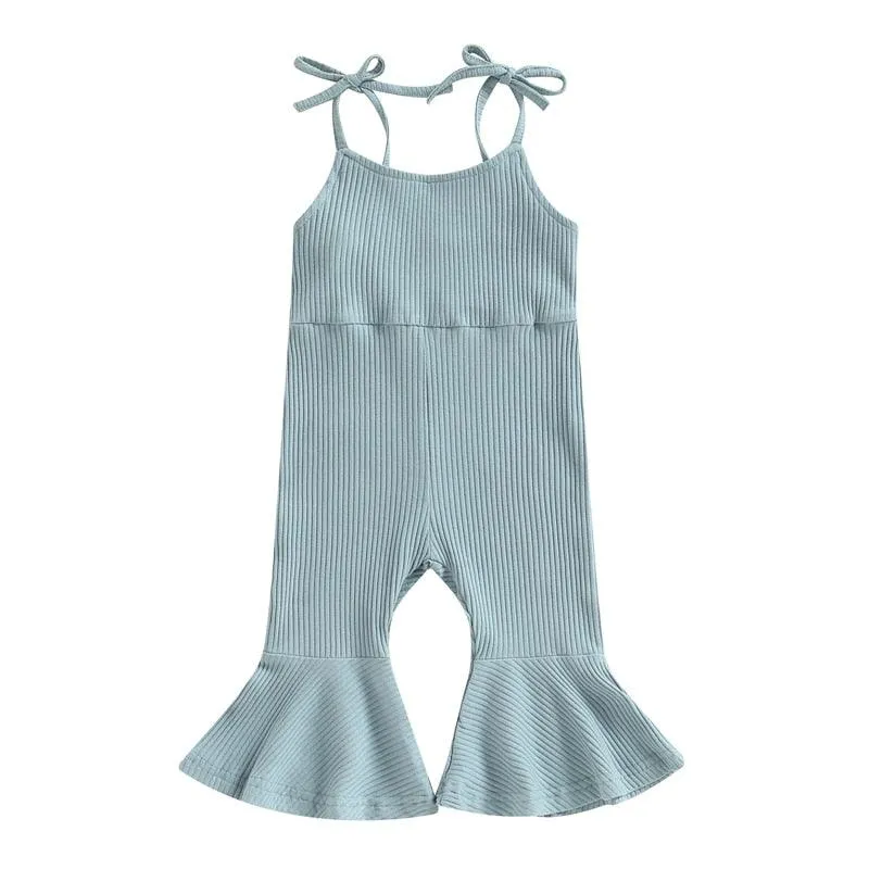 Flared Disco Jumpsuit