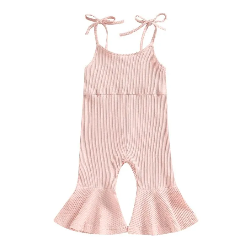 Flared Disco Jumpsuit