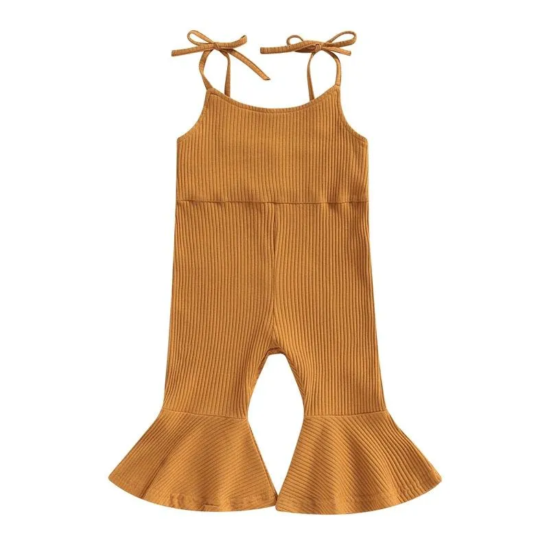 Flared Disco Jumpsuit