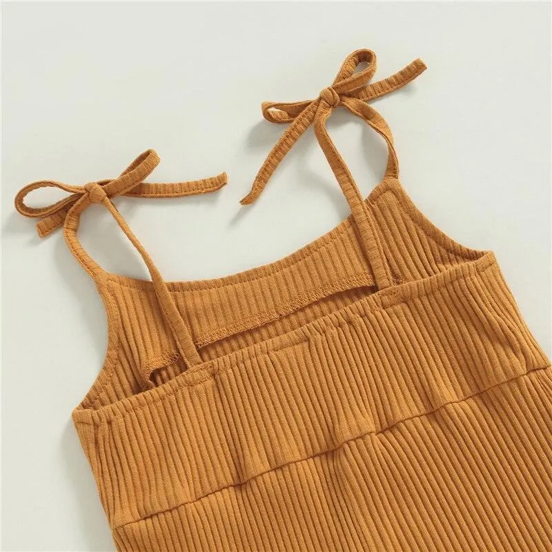 Flared Disco Jumpsuit