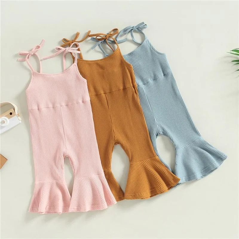 Flared Disco Jumpsuit