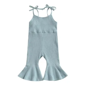 Flared Disco Jumpsuit
