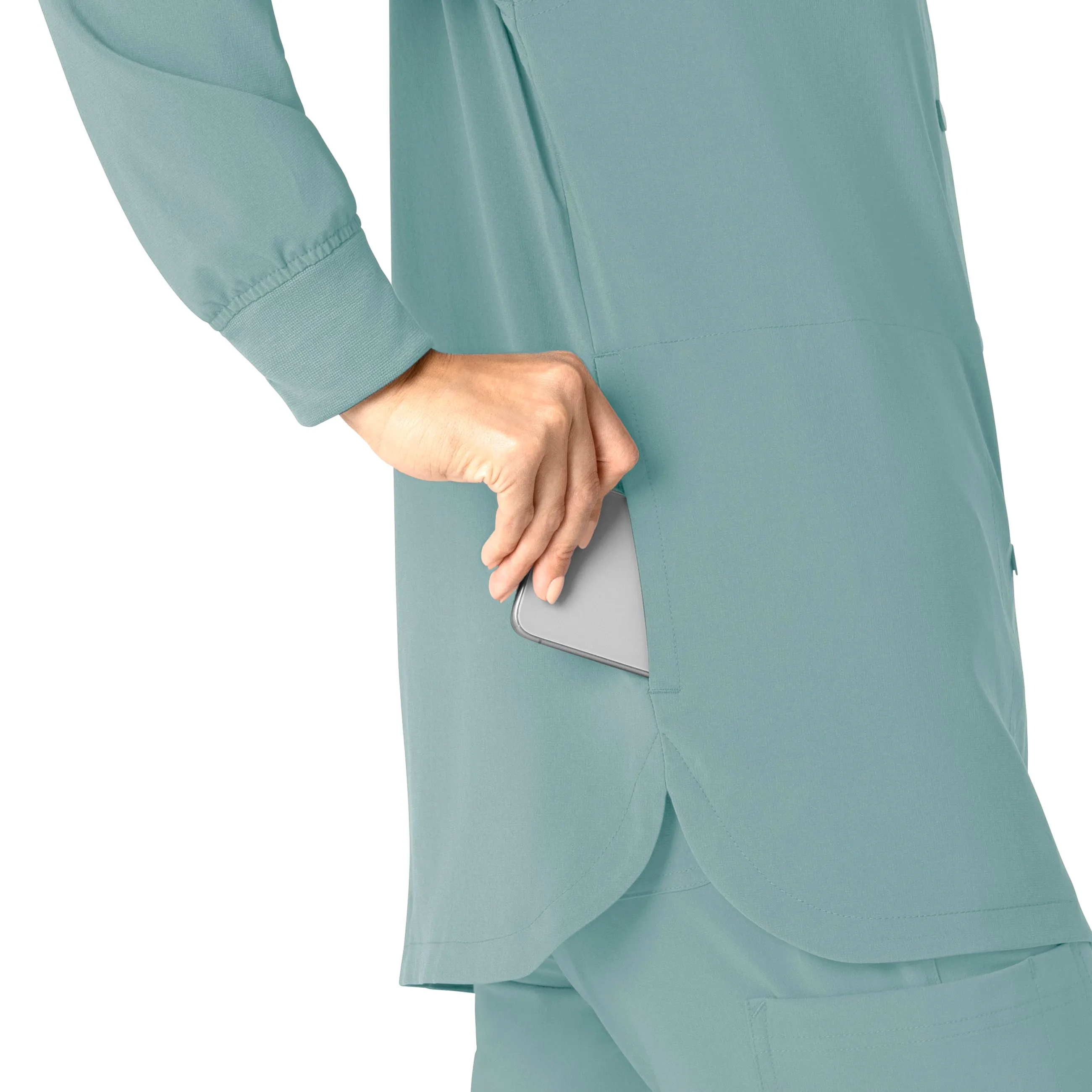 Force Cross-Flex C82210 Shirt Jacket Summer Blue