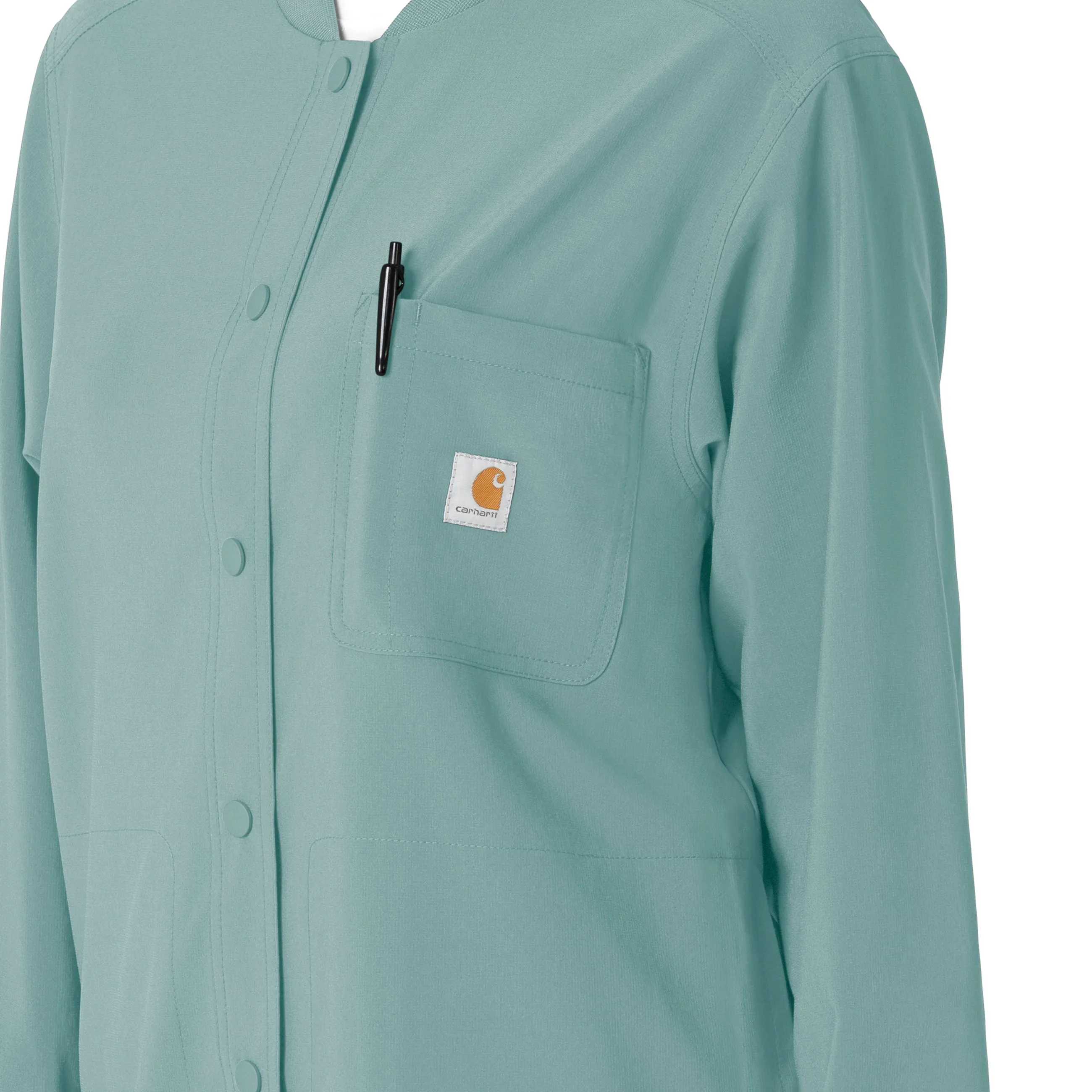Force Cross-Flex C82210 Shirt Jacket Summer Blue