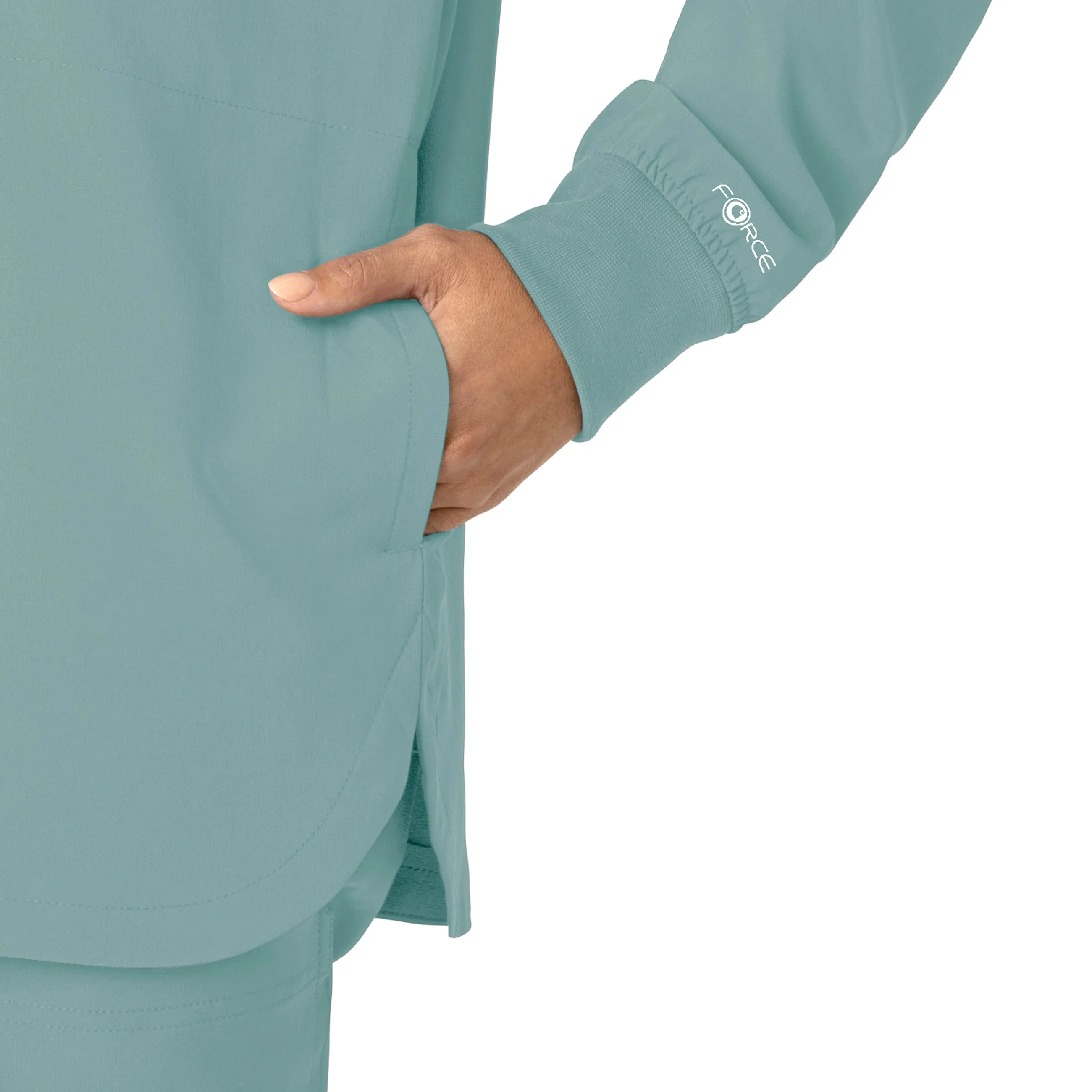 Force Cross-Flex C82210 Shirt Jacket Summer Blue
