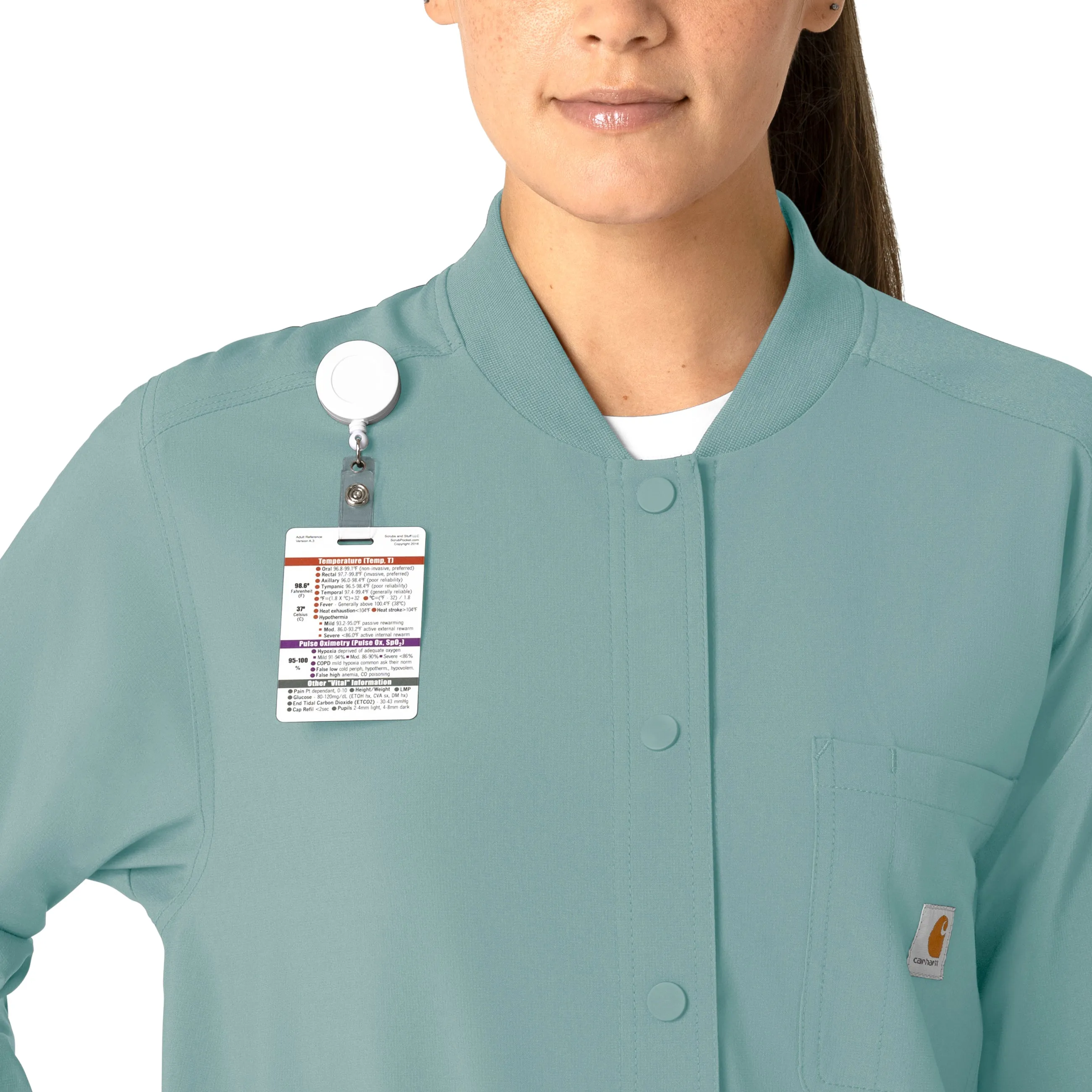 Force Cross-Flex C82210 Shirt Jacket Summer Blue