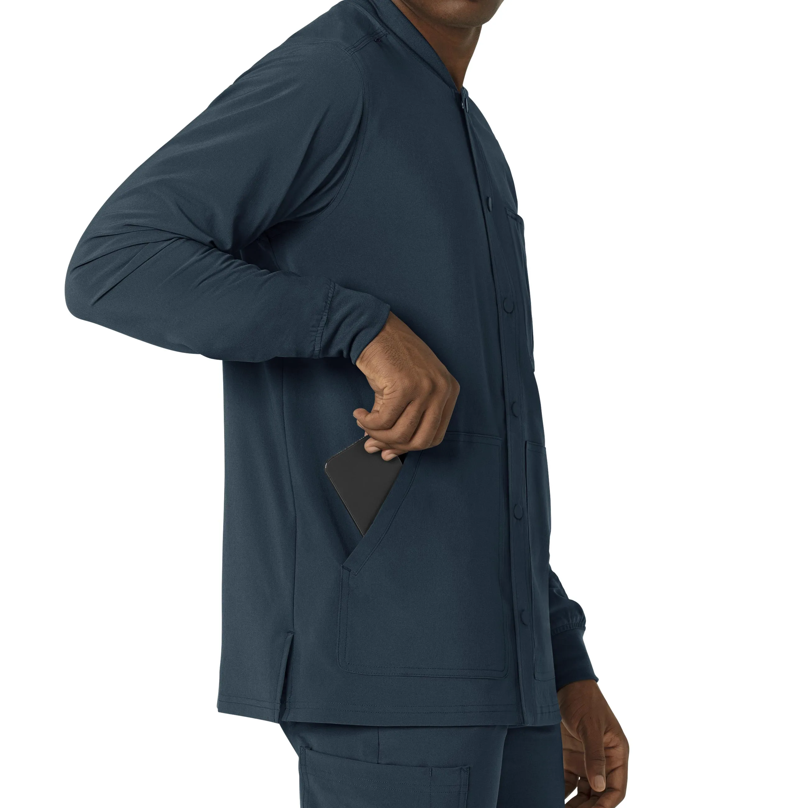 Force Cross-Flex C86210 Men's Shirt Jacket Navy