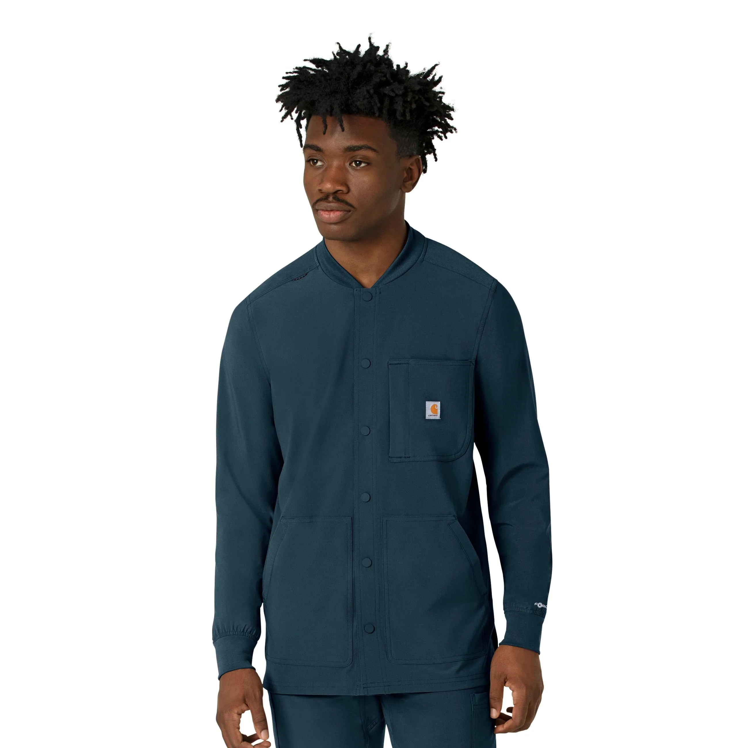 Force Cross-Flex C86210 Men's Shirt Jacket Navy