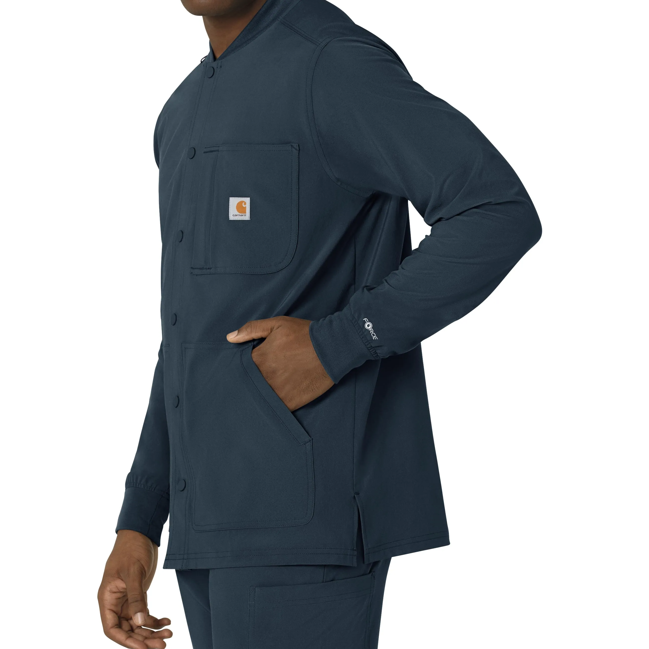 Force Cross-Flex C86210 Men's Shirt Jacket Navy