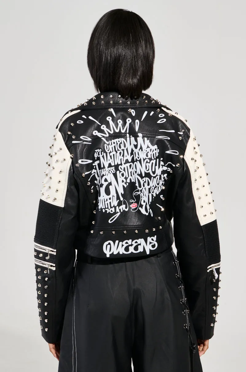 FROM THE BRONX FUR TRIM MOTO