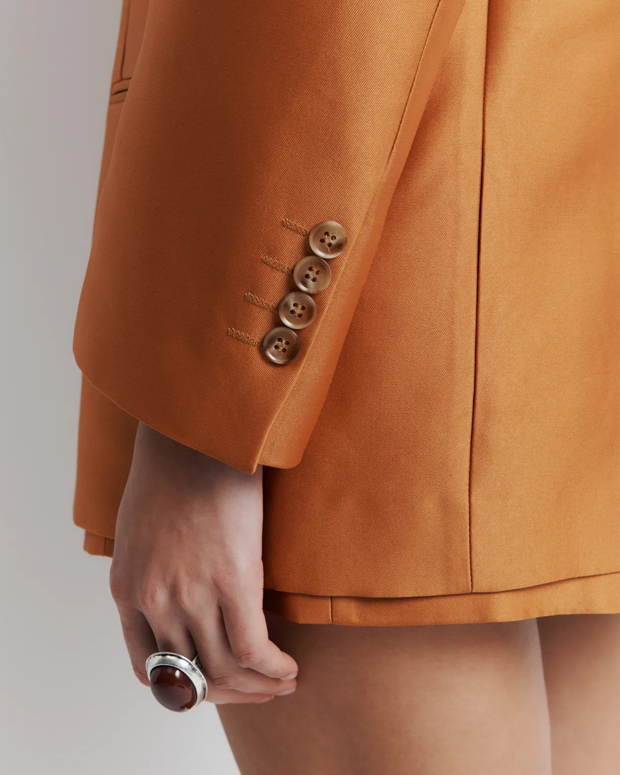 Gemini Blazer | Amber