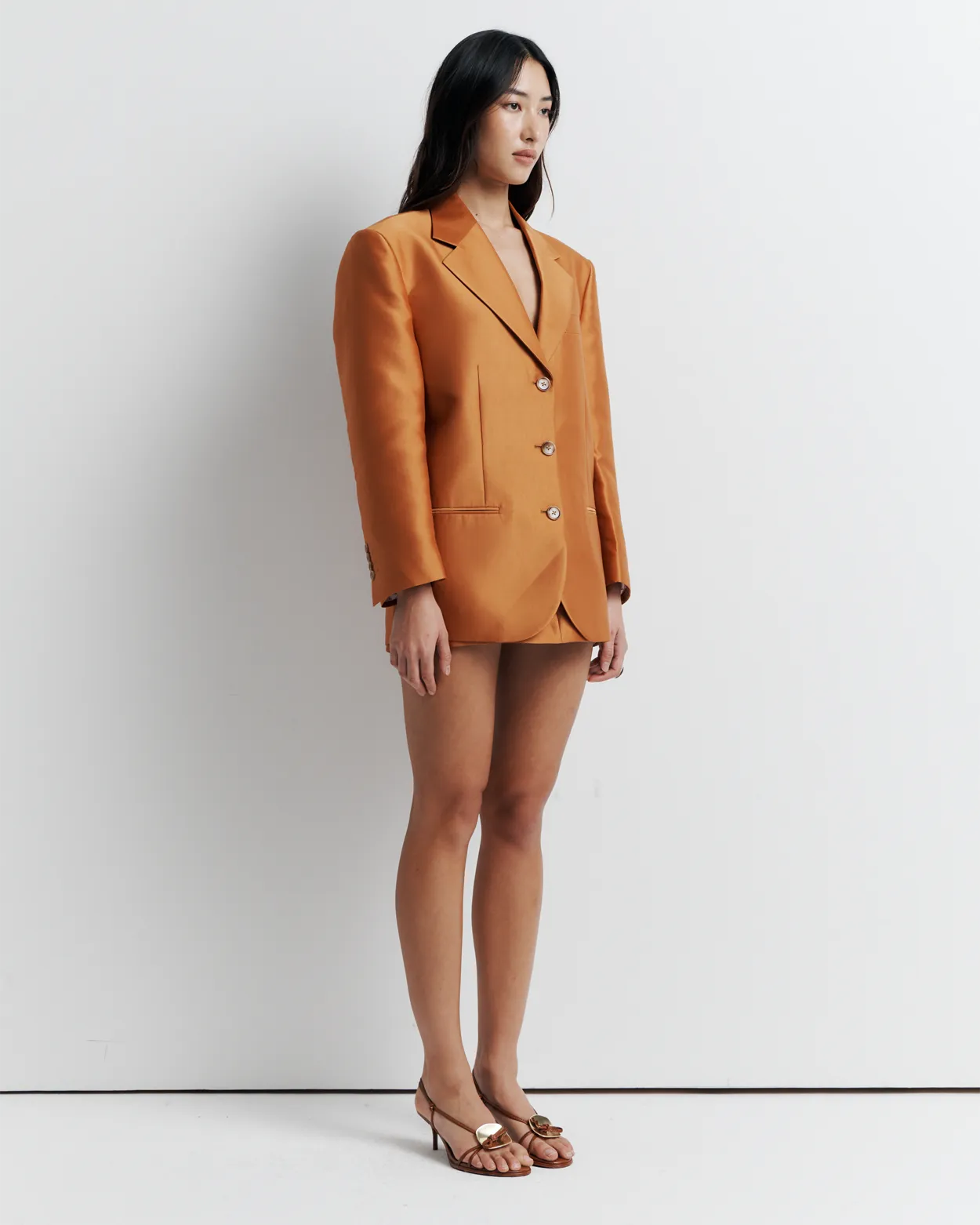 Gemini Blazer | Amber