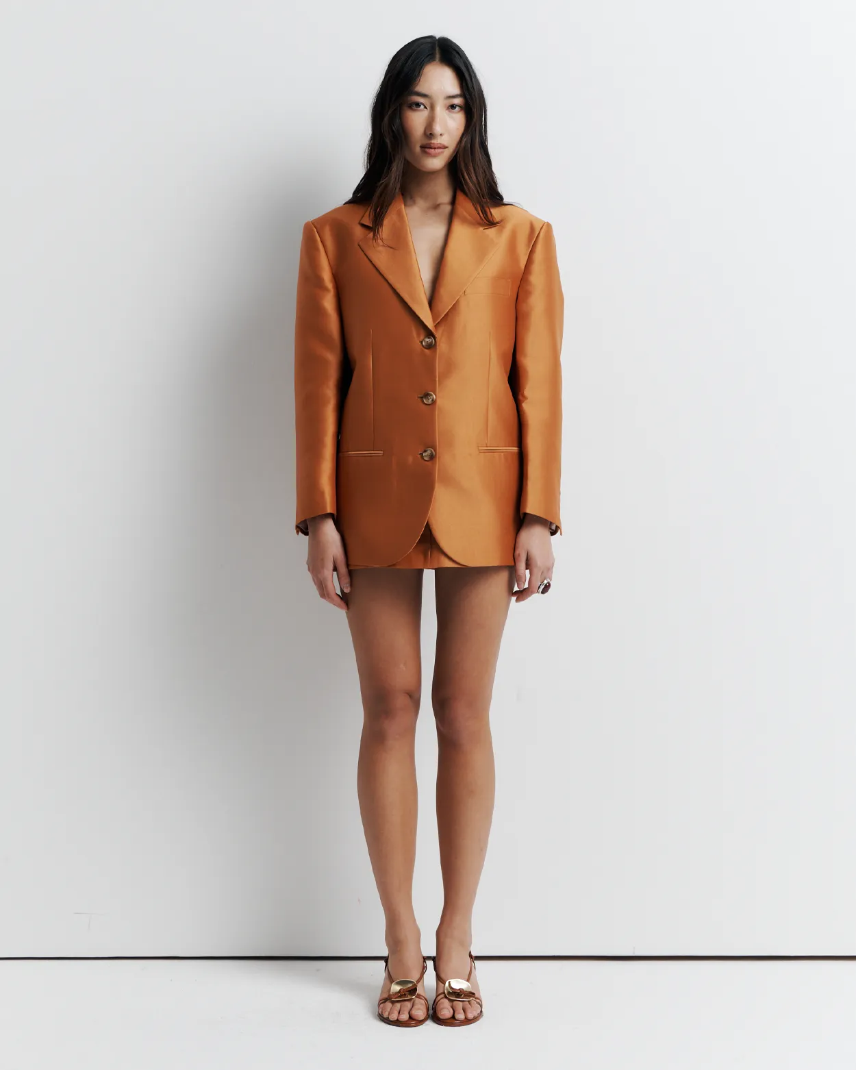 Gemini Blazer | Amber