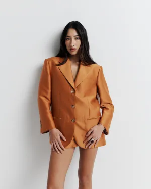 Gemini Blazer | Amber