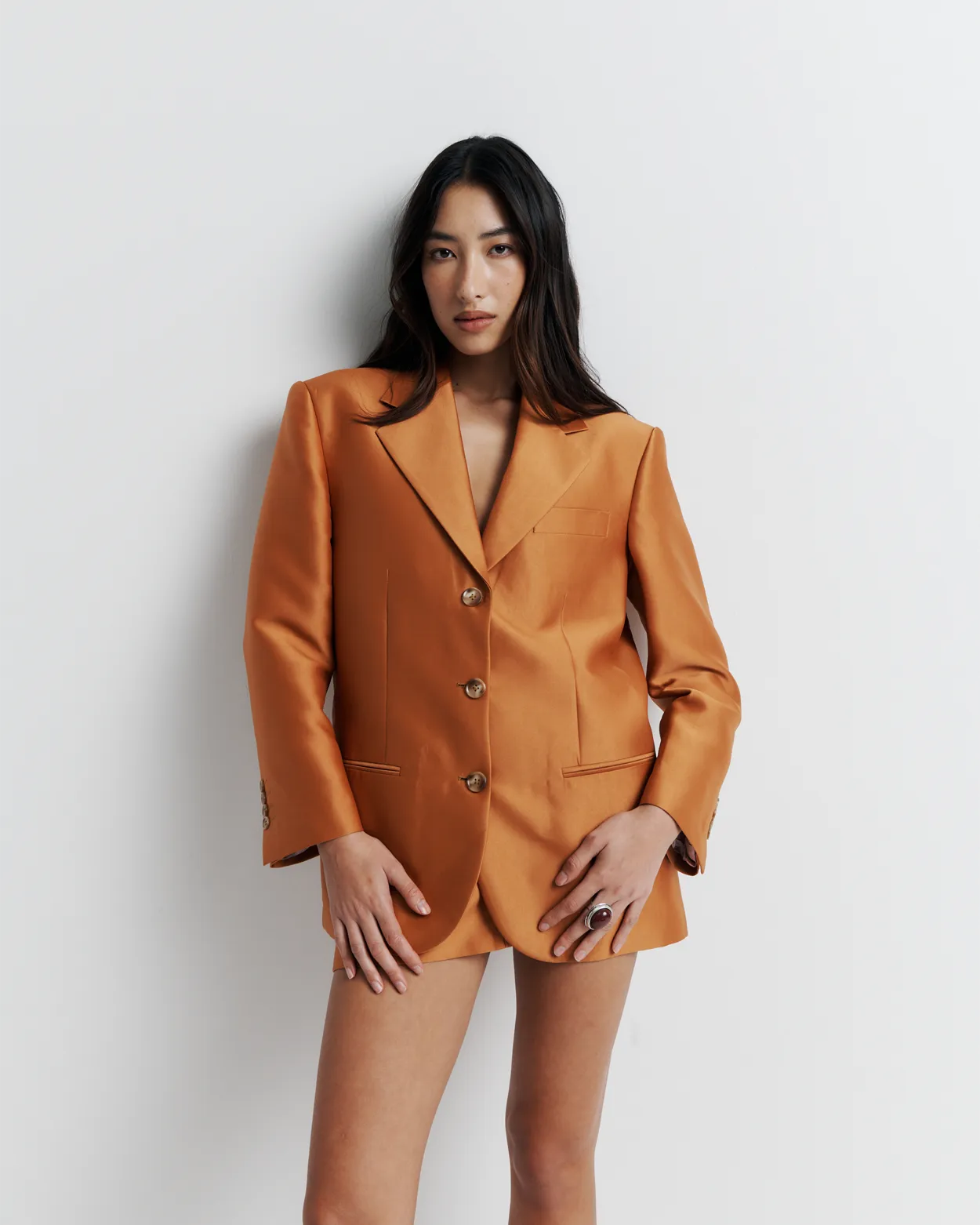 Gemini Blazer | Amber