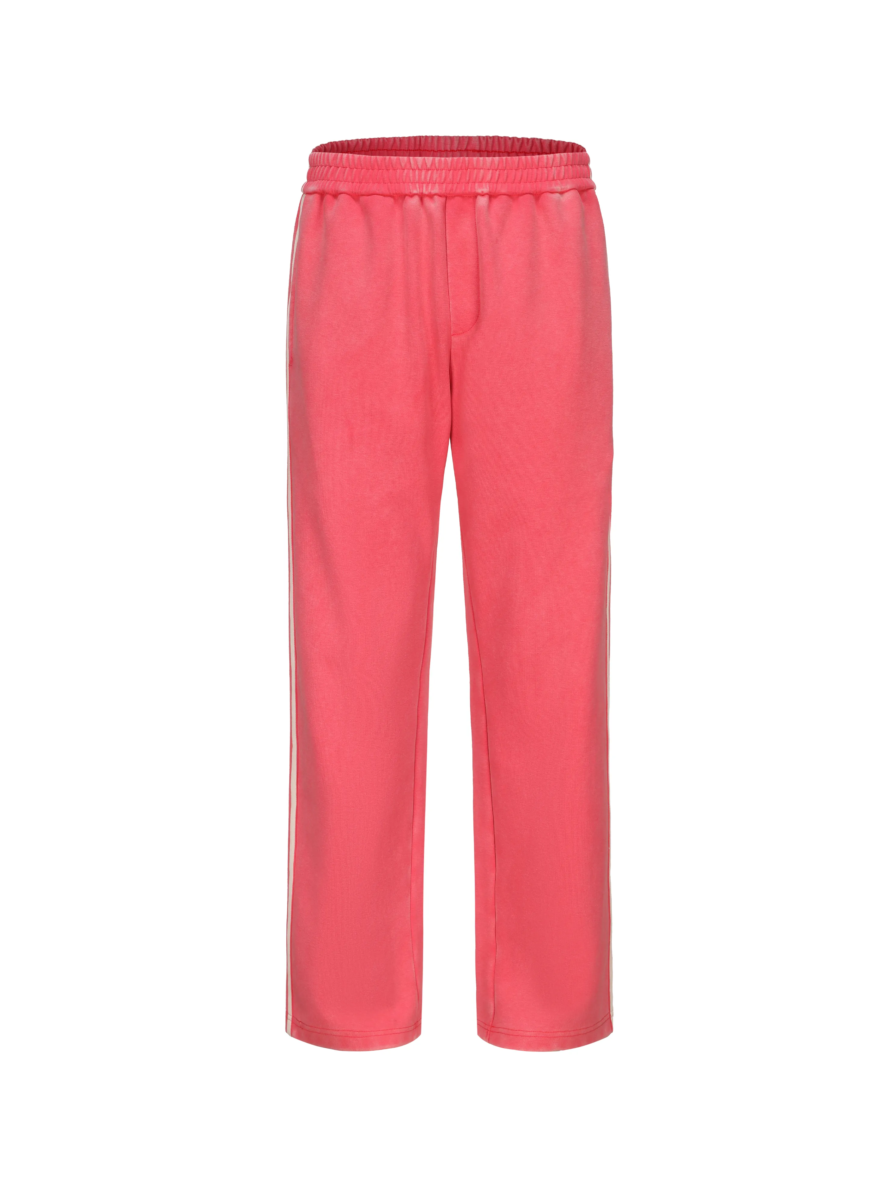 Geranium Pink Washed Trousers