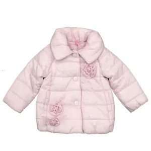 Girls Pink Padded Coat