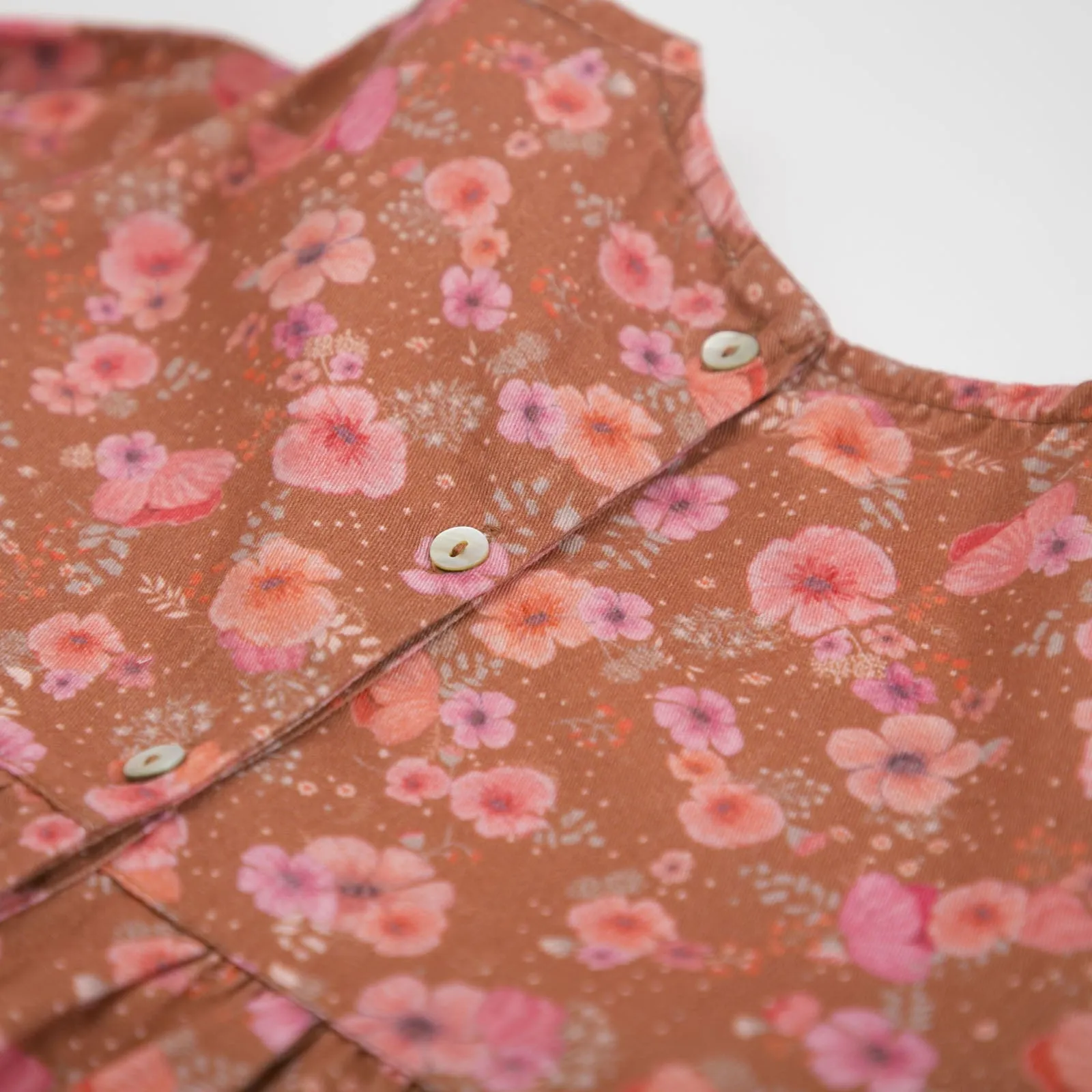 Girls Roumba Camelia Dress