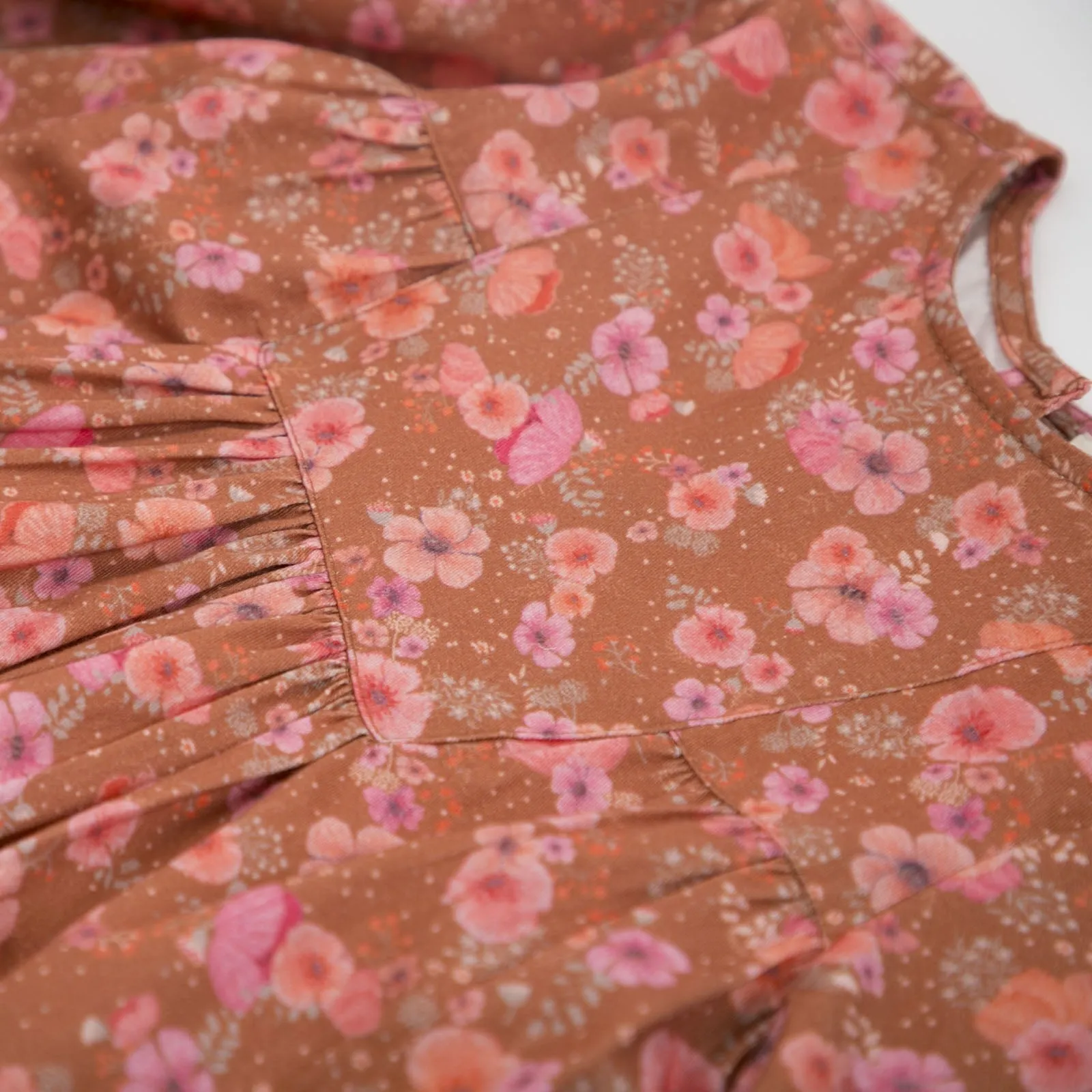 Girls Roumba Camelia Dress