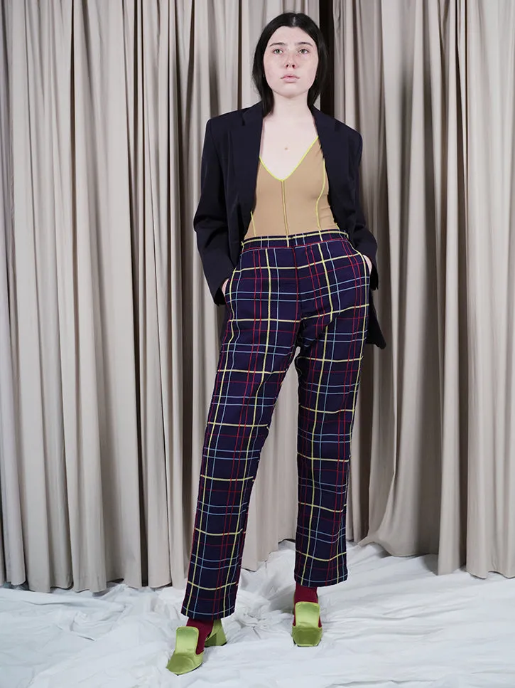 Gossip Shop Comme des Garçons Homme Plus Plaid Trouser