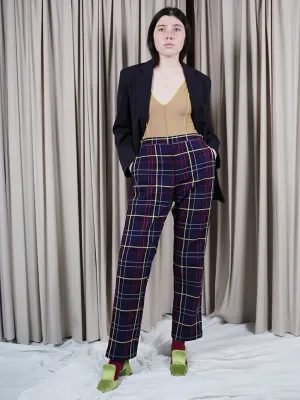 Gossip Shop Comme des Garçons Homme Plus Plaid Trouser
