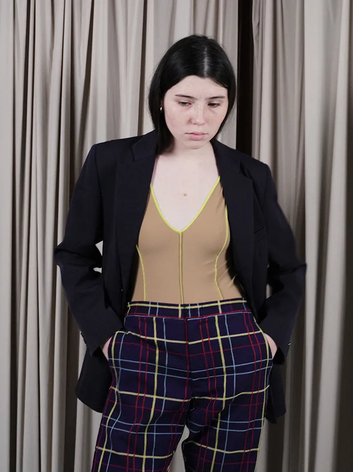 Gossip Shop Comme des Garçons Homme Plus Plaid Trouser