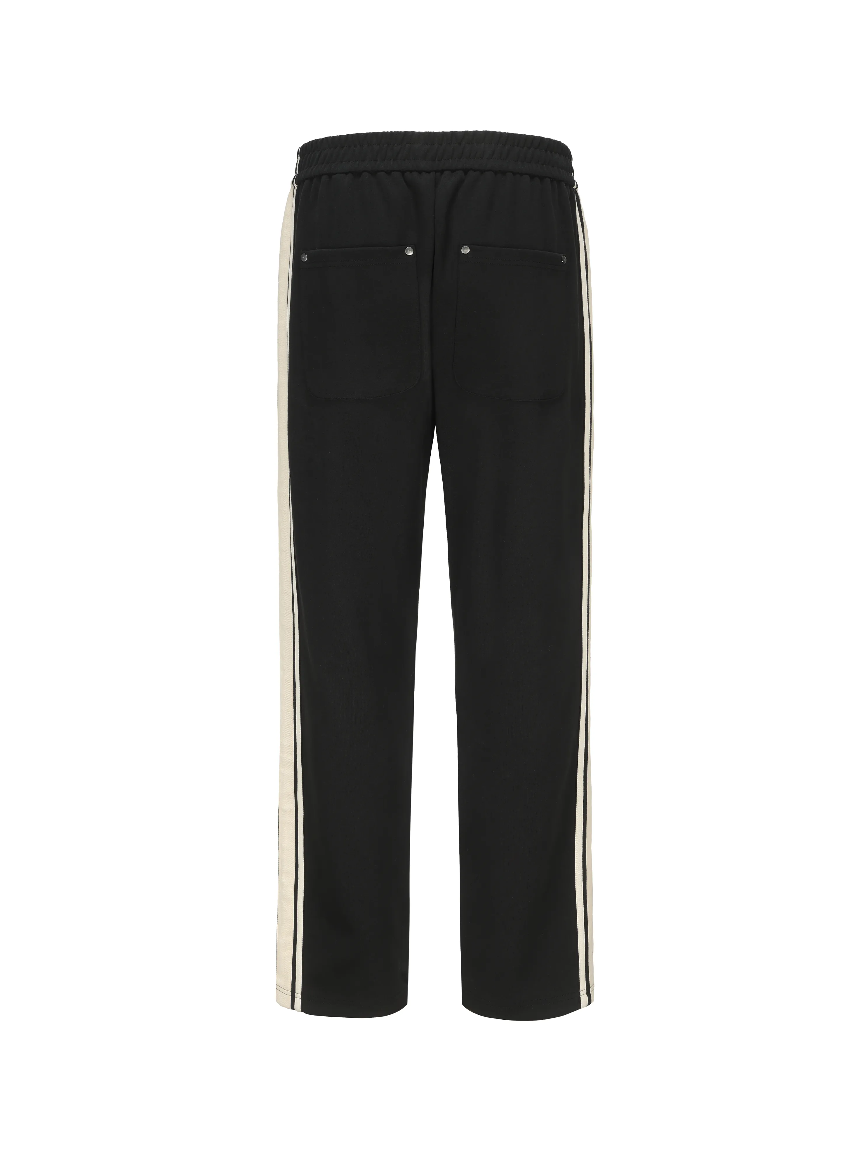 Graphite Black Washed Trousers