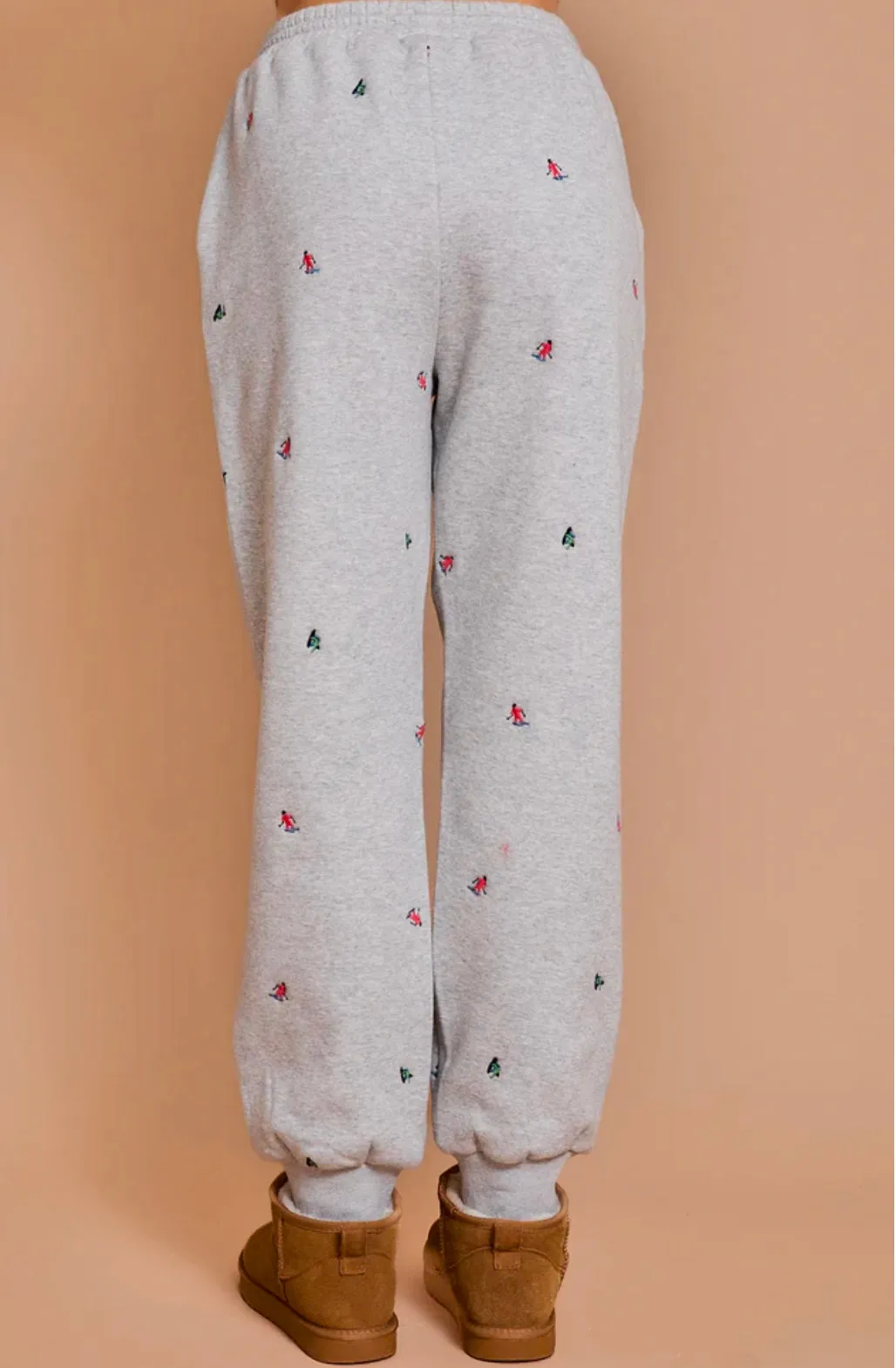 Gray Ski Sweatsuit