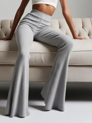 Grey Trousers [FLARED]