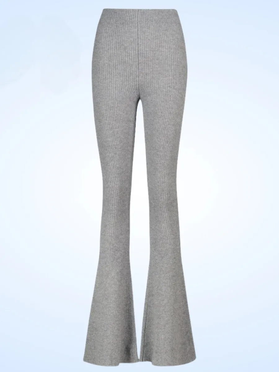Grey Trousers [FLARED]