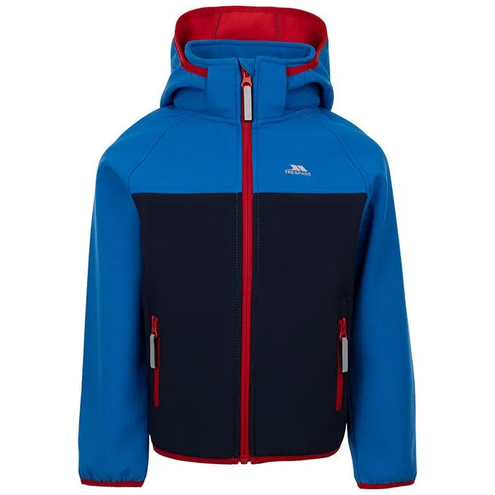 Hanbury Kids Casual Softshell Jacket in Navy