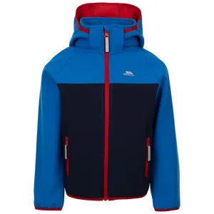 Hanbury Kids Casual Softshell Jacket in Navy