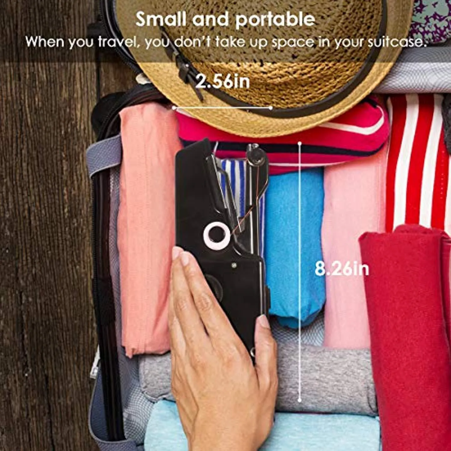 Handheld Sewing Machine for Home or Travel use
