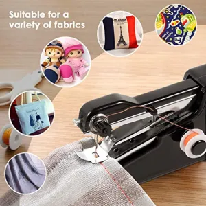 Handheld Sewing Machine for Home or Travel use