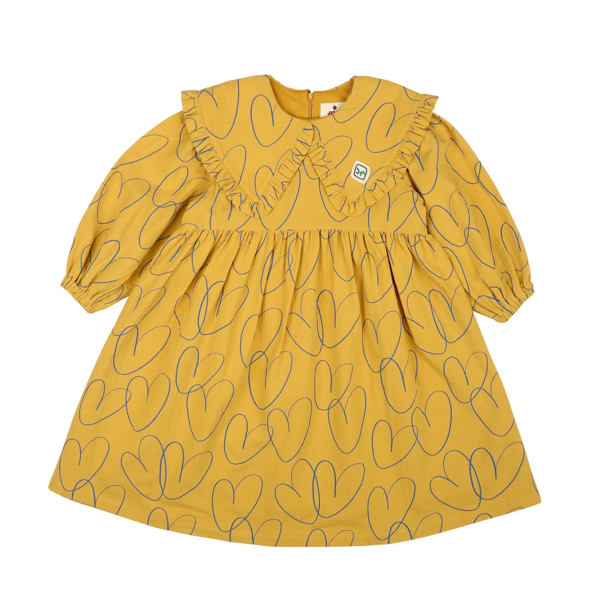 Heart Collar Dress by Jelly Mallow