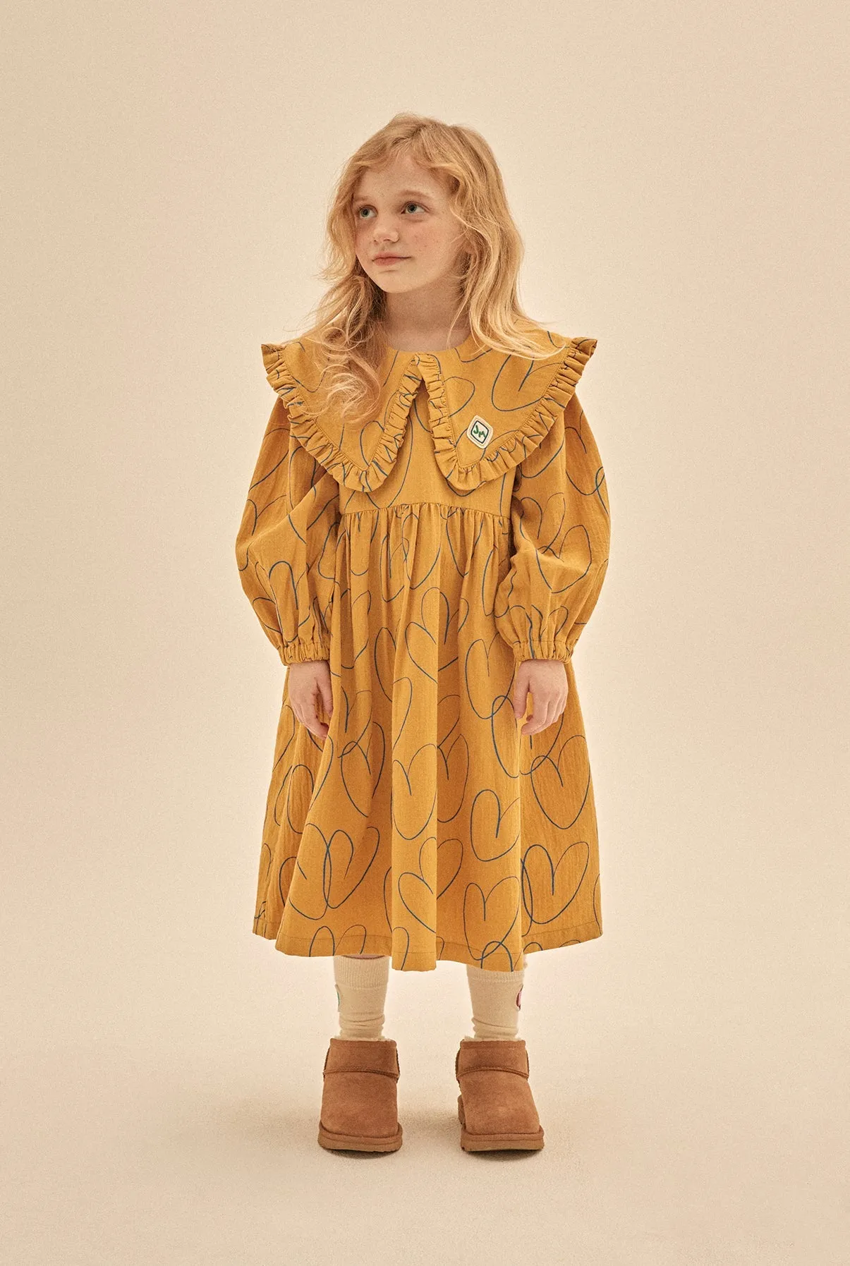 Heart Collar Dress by Jelly Mallow