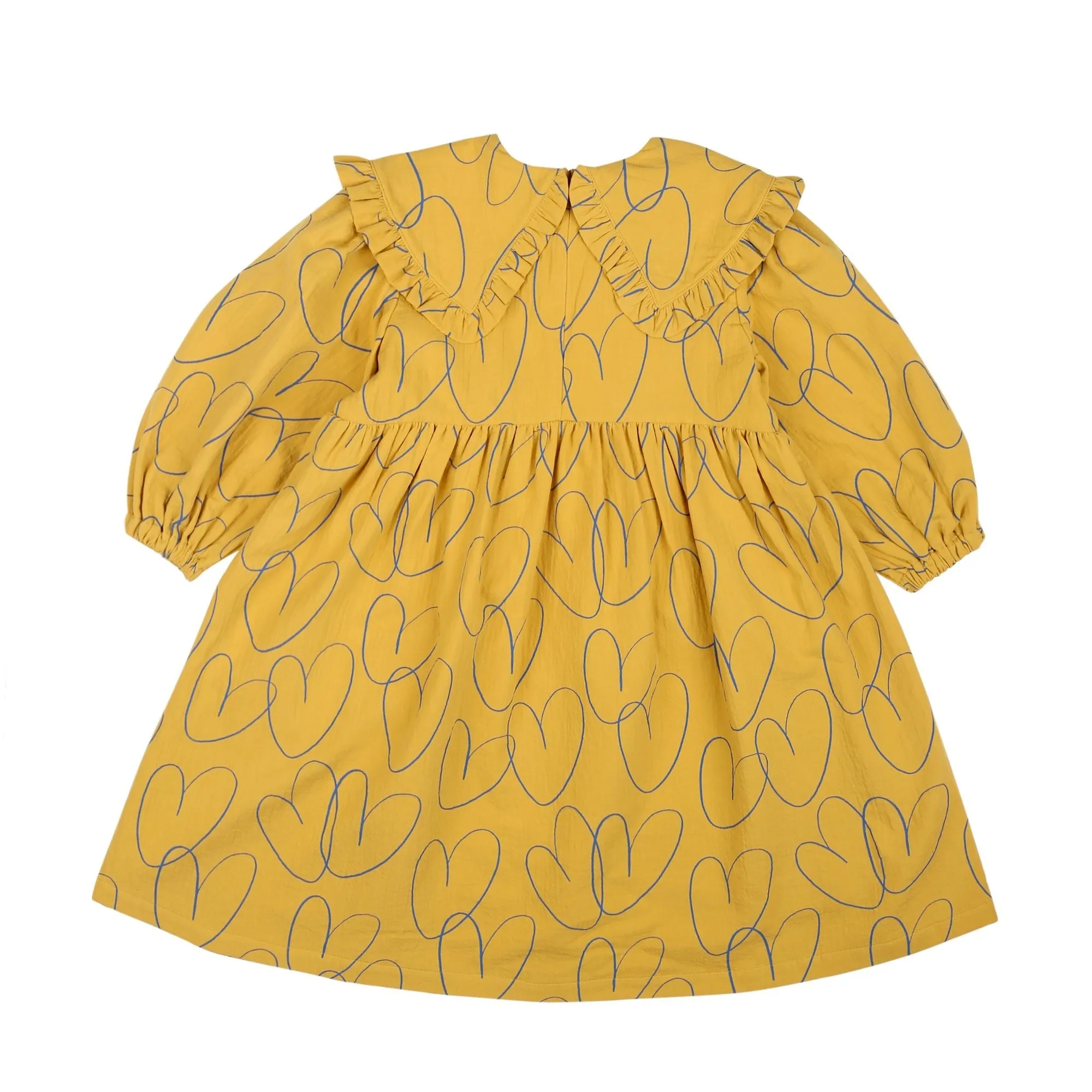 Heart Collar Dress by Jelly Mallow