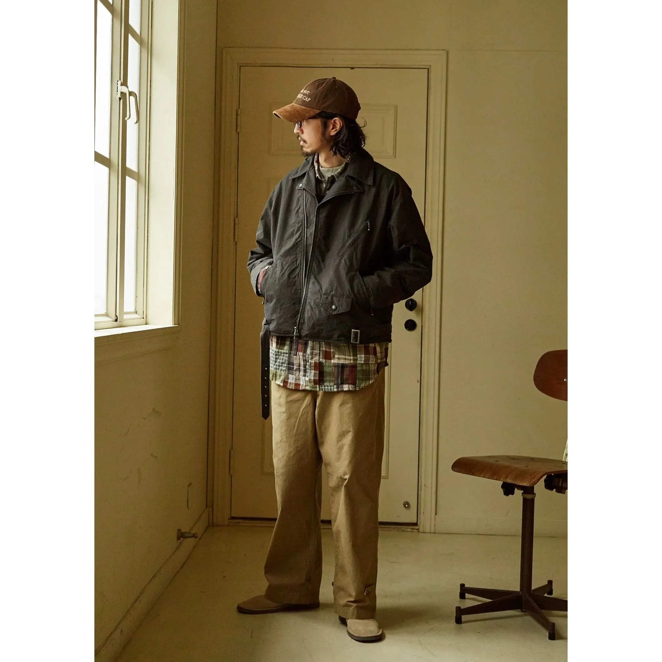 Heritage Motorcycle Jacket