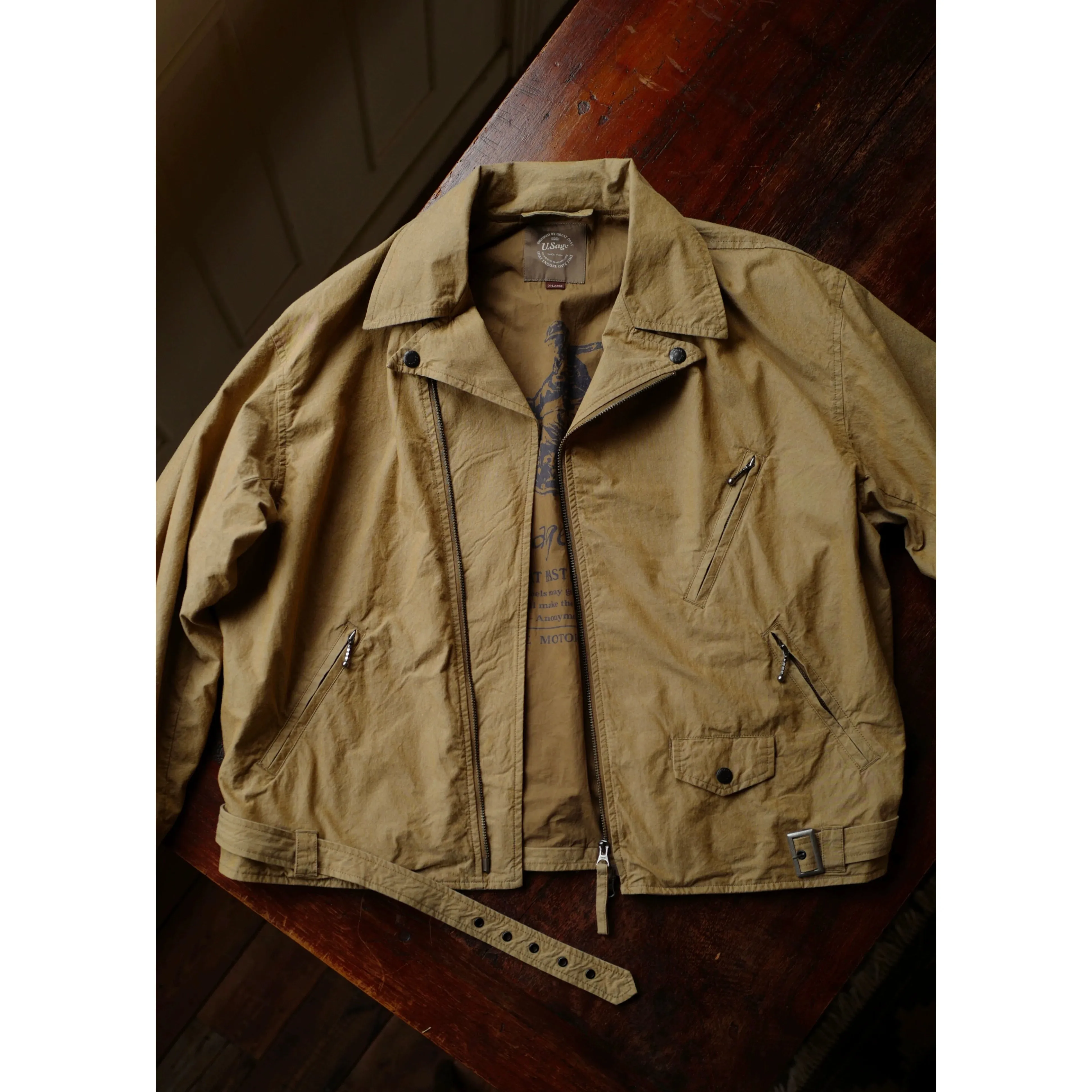 Heritage Motorcycle Jacket