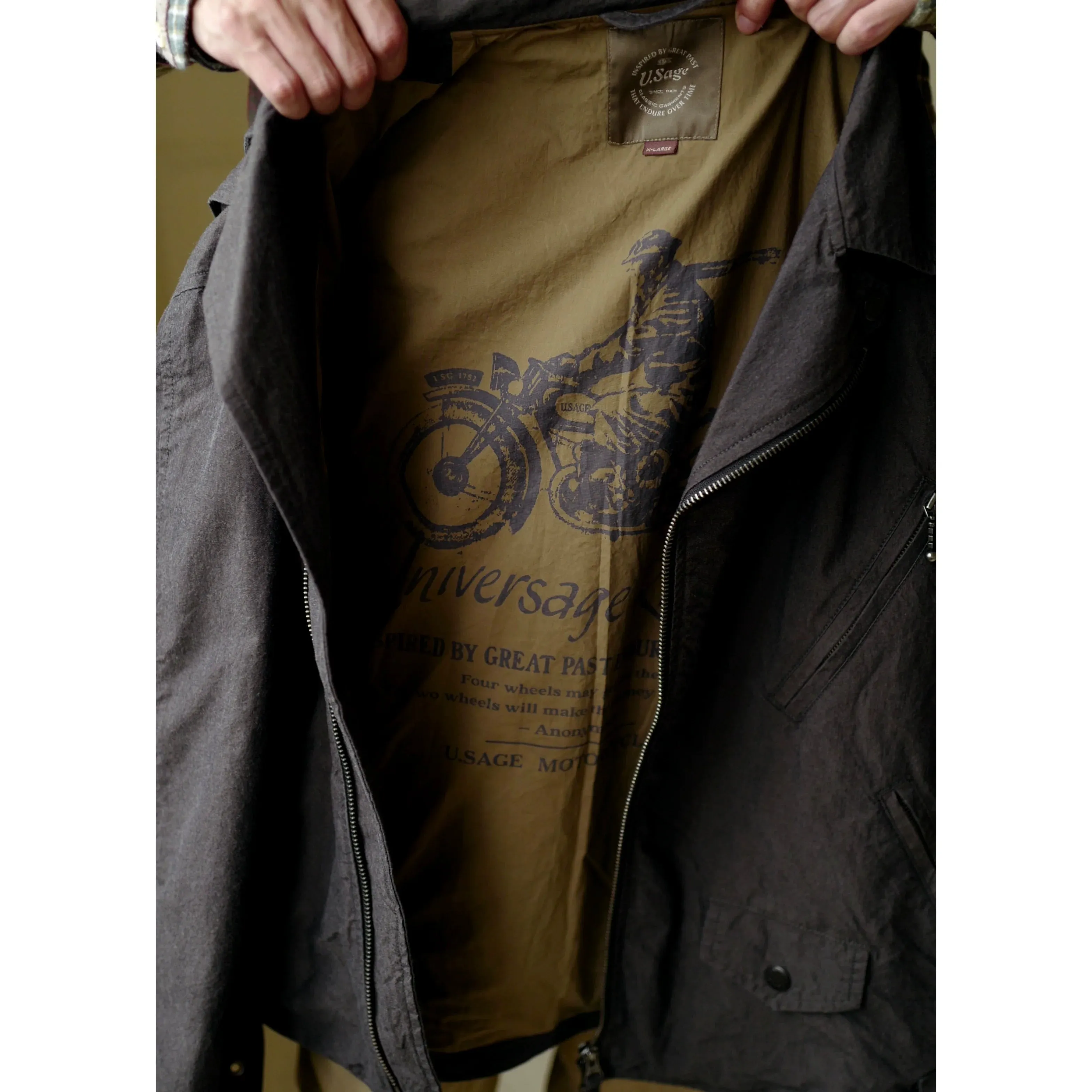 Heritage Motorcycle Jacket