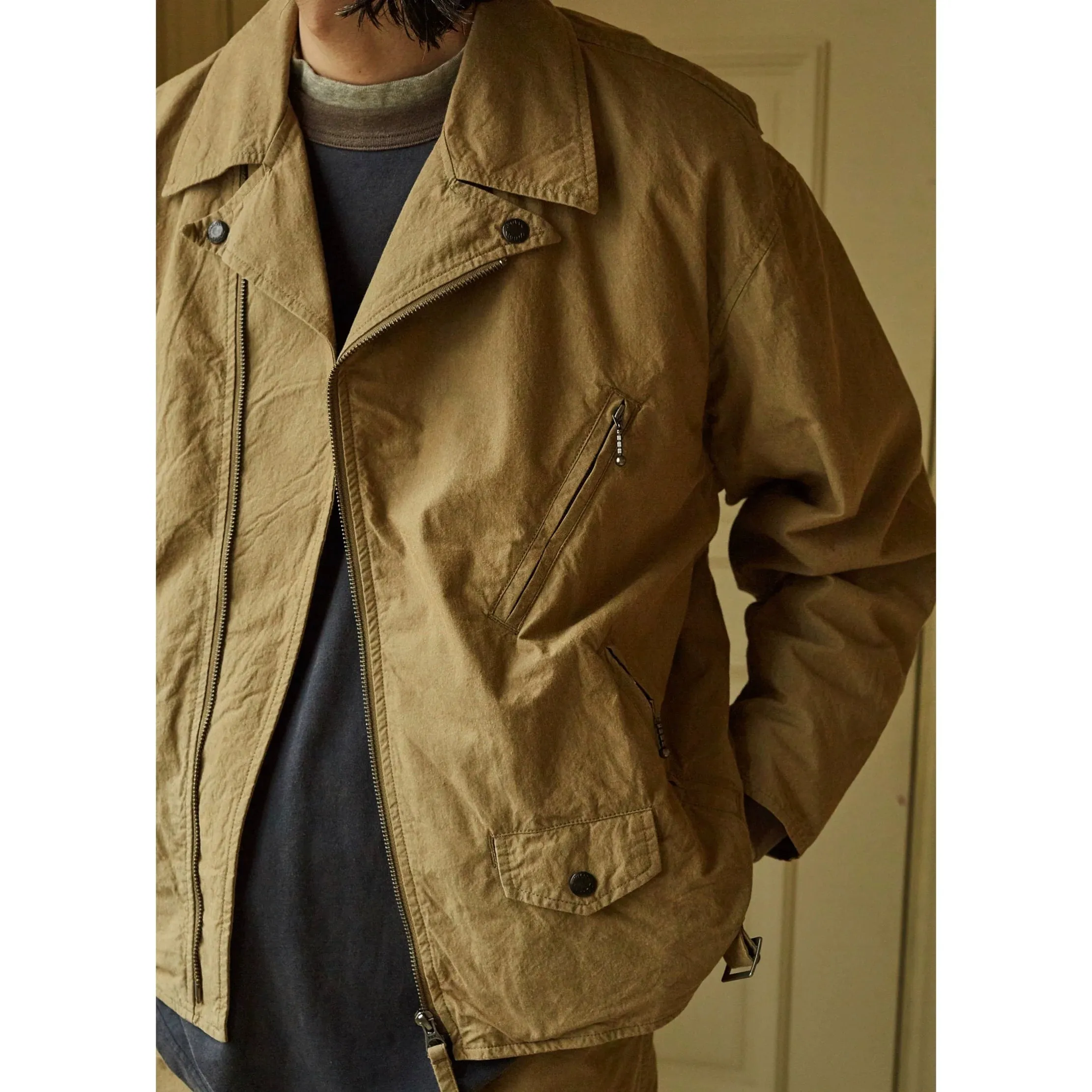 Heritage Motorcycle Jacket