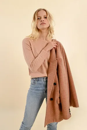 IRIDESCENT KNIT SWEATER