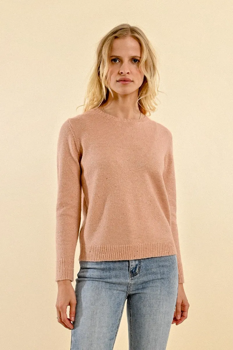 IRIDESCENT KNIT SWEATER