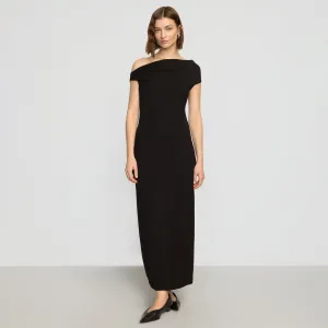 Iryna Asymmetric Off-Shoulder Dress