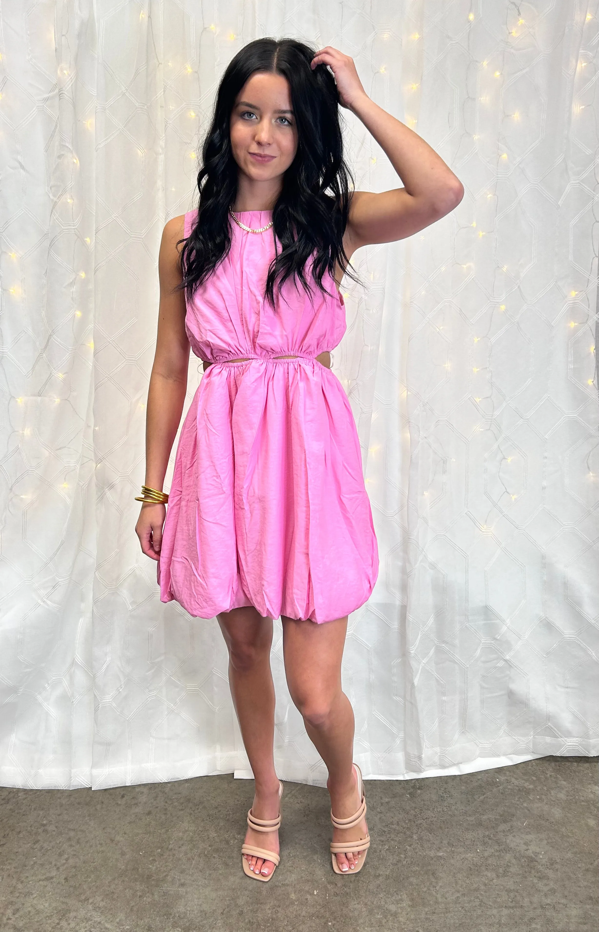 Island Hoping Cutout Dress