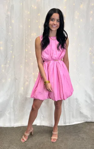 Island Hoping Cutout Dress