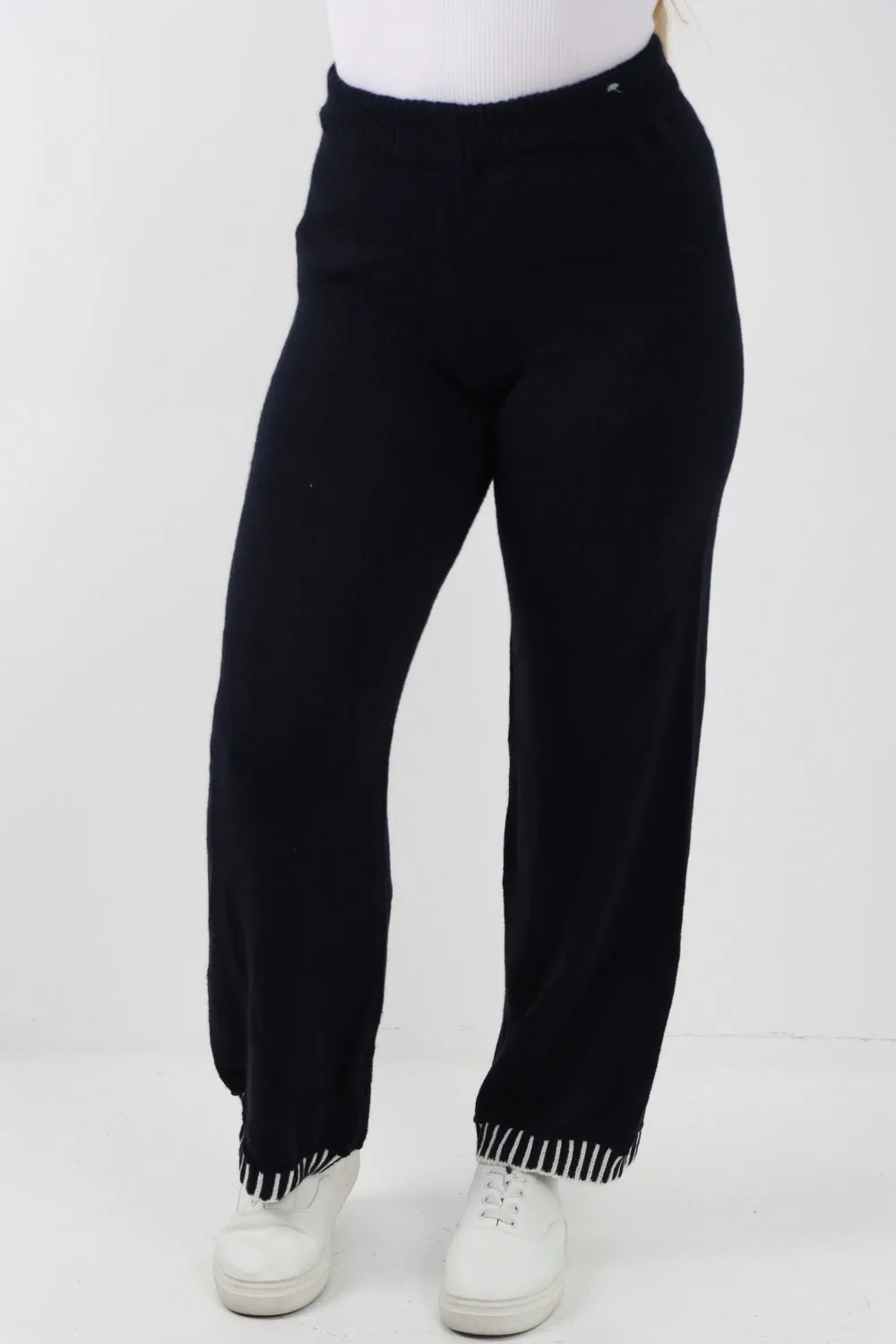 Italian Patch Knitted Co-Ord Set Tracksuit