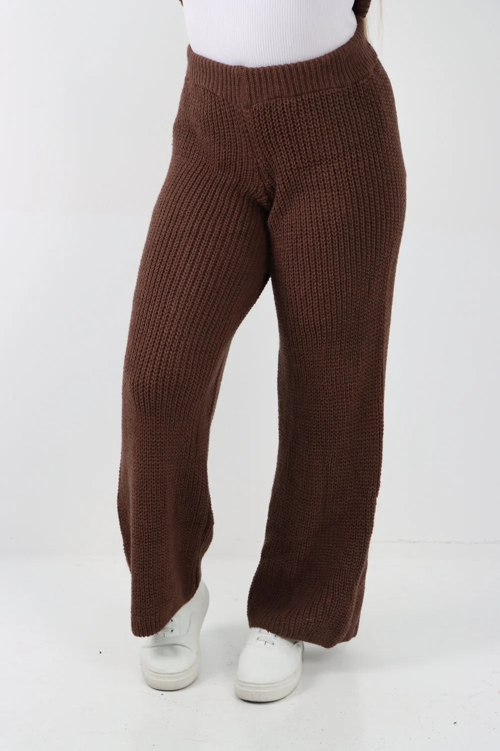 Italian Patch Knitted Co-Ord Set Tracksuit